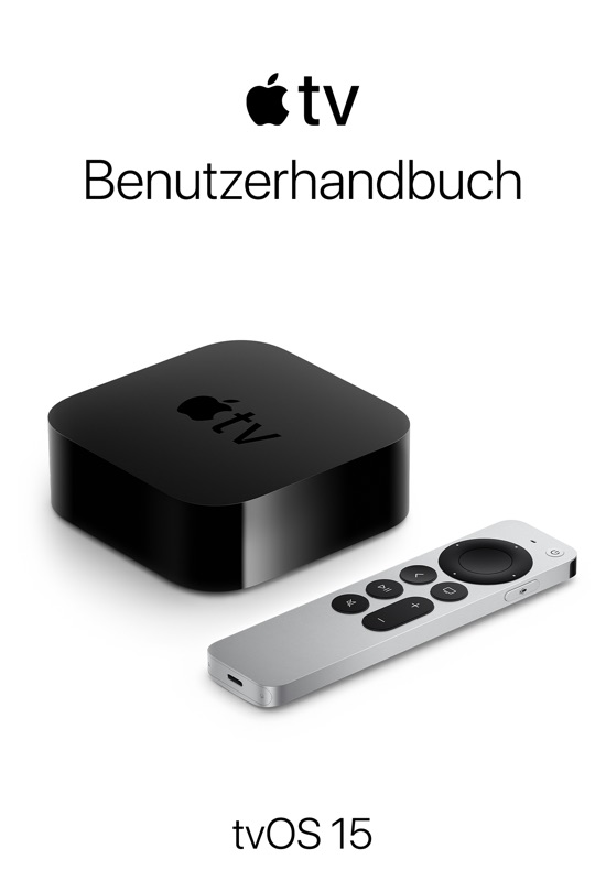 Apple TV – Benutzerhandbuch