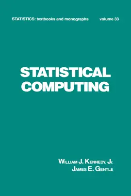 Read: Statistical Book Computing