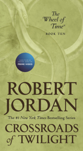 Crossroads of Twilight - Robert Jordan Cover Art