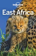 East Africa Travel Guide - Lonely Planet Cover Art