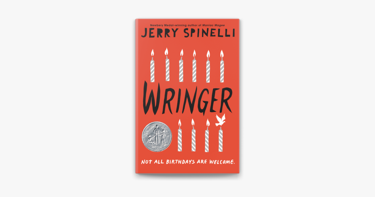 wringer by jerry spinelli palmer