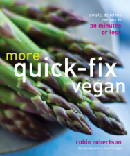 More Quick-Fix Vegan - Robin Robertson Cover Art