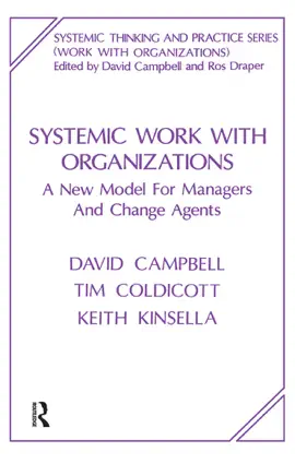 Read: Systemic Book Work with Organizations
