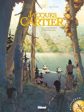 Read: Jacques Cartier Book