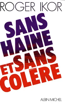 Read: Sans haine Book et sans colère