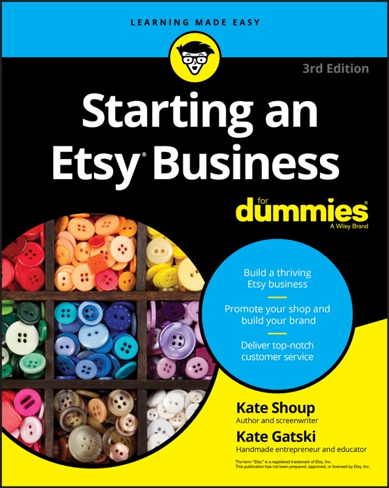 Starting an Etsy Business For Dummies