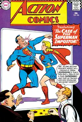 Read: Action Comics (1938-2011) #346 Book