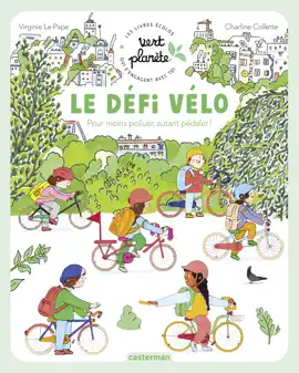 Read: Vert Planète - Le défi vélo Book