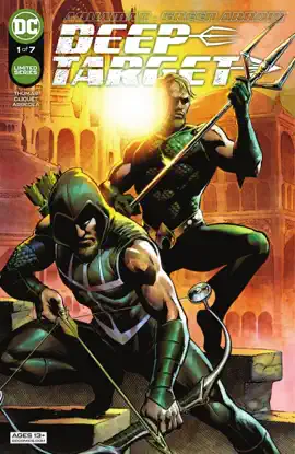 Read: Aquaman/Green Arrow - Deep Book Target (2021-2022) #1