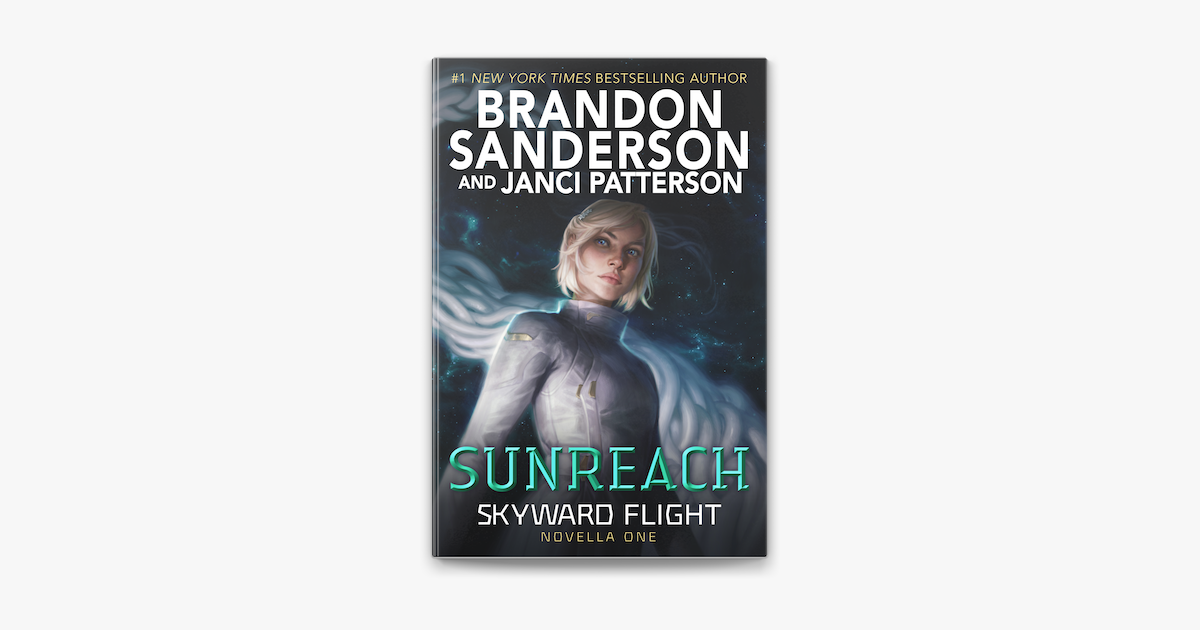 Livro Skyward Flight de Brandon Sanderson (Inglês)