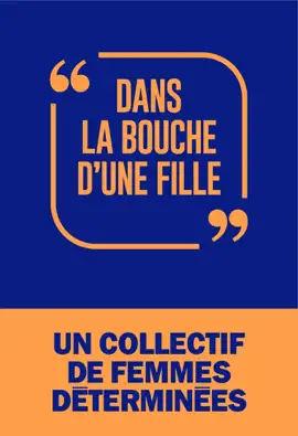 Read: Dans la bouche Book d'une fille