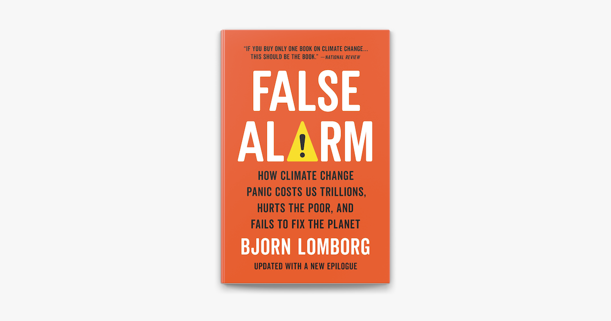 False Alarm on Books