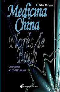 Medicina china y flores de Bach Book Cover