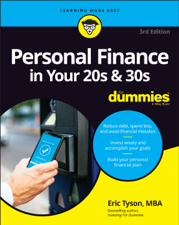 Personal Finance in Your 20s &amp; 30s For Dummies - Eric Tyson Cover Art