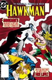 Hawkman (1986-1987) #3 - Tony Isabella & Richard Howell