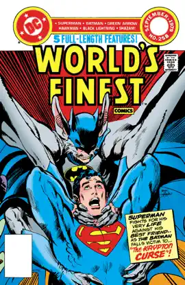 Read: World's Finest Comics (1941-1986) Book #258
