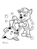 Paw patrol coloring book 2 - Kadine Berry