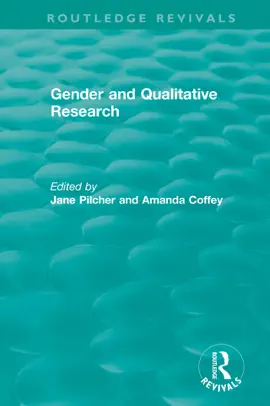 Read: Gender Book and Qualitative Research (1996)