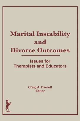 Read: Marital Book Instability and Divorce Outcomes