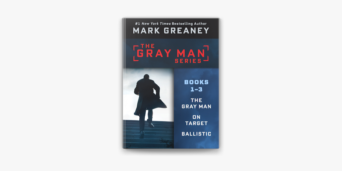 The Gray Man by Mark Greaney: 9780425276389 | : Books