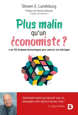 Read: Plus malin qu'un économiste ? Book