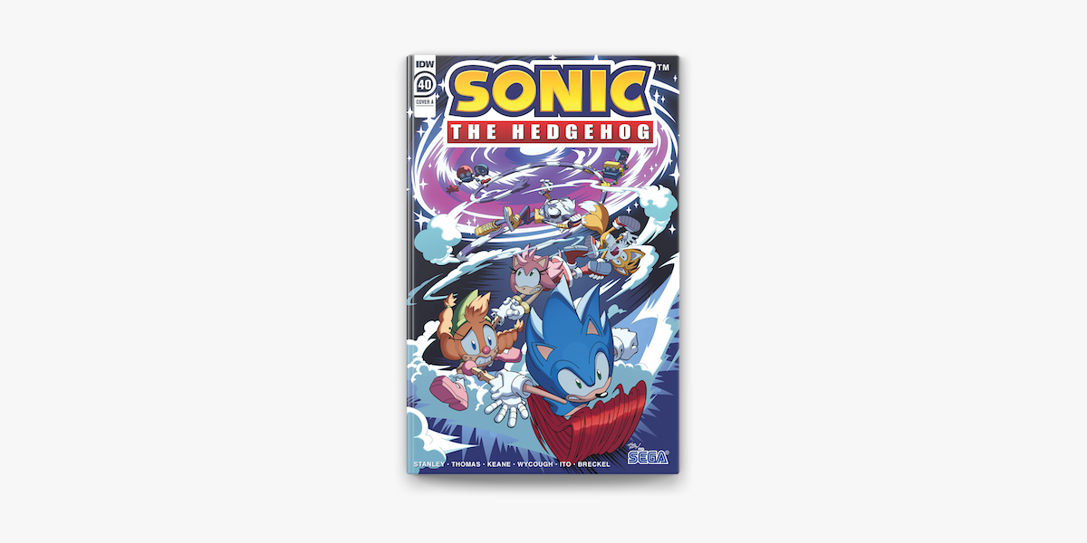 Sonic The Hedgehog #42 Covers - Tails' Channel