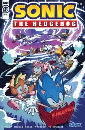 Read: Sonic the Hedgehog Book #40