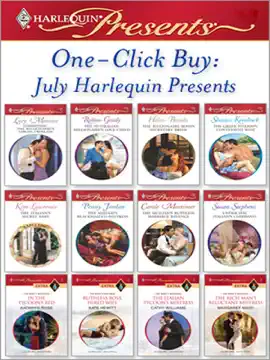 Read: One-Click Buy: Book July Harlequin Presents