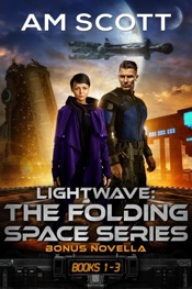 Download Lightwave: Folding Space Series Books 0.5 through 3.0