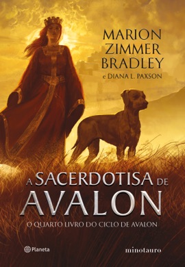 Capa do livro A Sacerdotisa de Avalon de Marion Zimmer Bradley