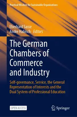 Read: Book The German Chambers of Commerce and Industry