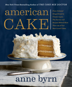 American Cake - Anne Byrn Cover Art