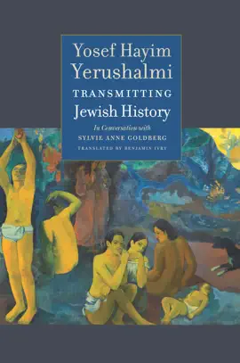 Read: Book Transmitting Jewish History