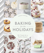 Baking for the Holidays - Sarah Kieffer Cover Art