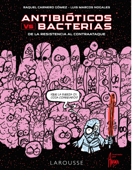 Antibióticos vs. bacterias Book Cover