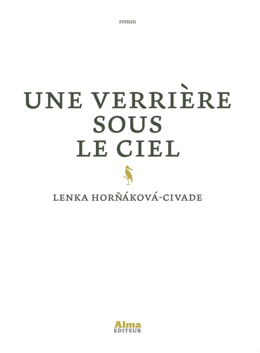 Une verrière sous le ciel