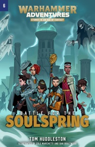 Warhammer Adventures: Battle for the Soulspring