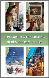 Harlequin Heartwarming December 2021 Box Set - Patricia Johns, Carol Ross, Tara Randel & Syndi Powell