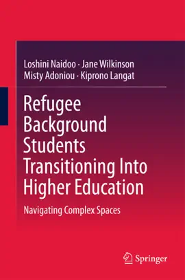 Read: Refugee Background Book Students Transitioning Into Higher Education