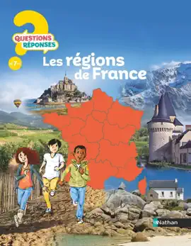 Read: Les régions de France - Questions/Réponses - doc dès 7 Book ans
