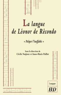 La langue de Léonor de Récondo by Cécile Narjoux & Anne-Marie Paillet