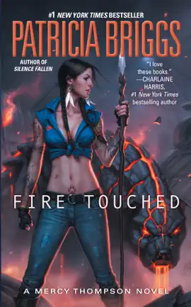 Read: Fire Book Touched