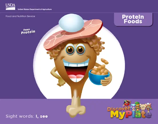 Discover MyPlate: Dairy