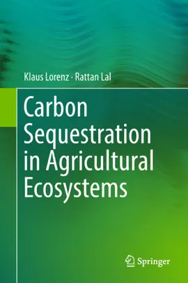 Read: Carbon Sequestration in Book Agricultural Ecosystems
