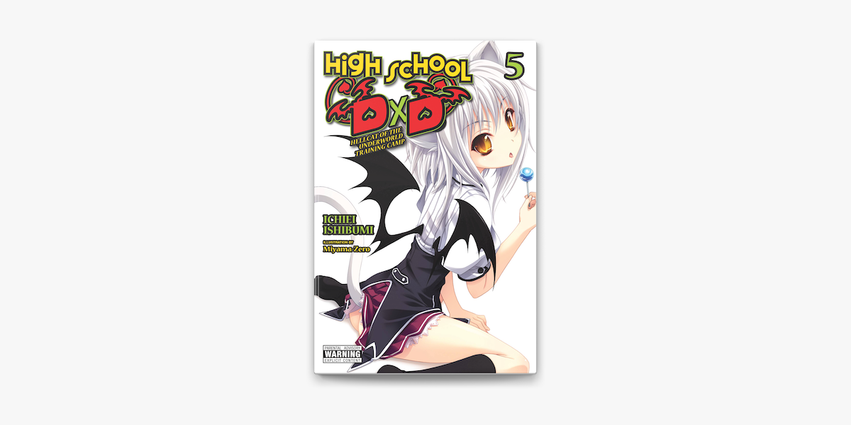 High School DxD, Vol. 1 (light novel) on Apple Books