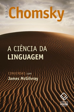 Capa do livro A Natureza da Linguagem de Noam Chomsky