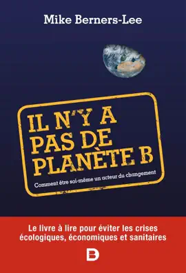 Read: Book Il n'y a pas de planète B