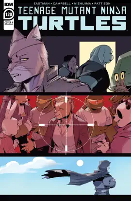 Read: Teenage Mutant Ninja Turtles Book #120