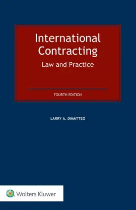 Read: International Book Contracting: Law and Practice : Law and Practice