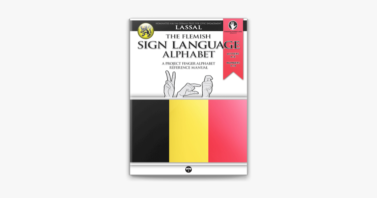 ‎The Flemish Sign Language Alphabet en Apple Books